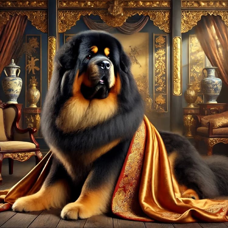 In China, the Do Khyi has become a status symbol