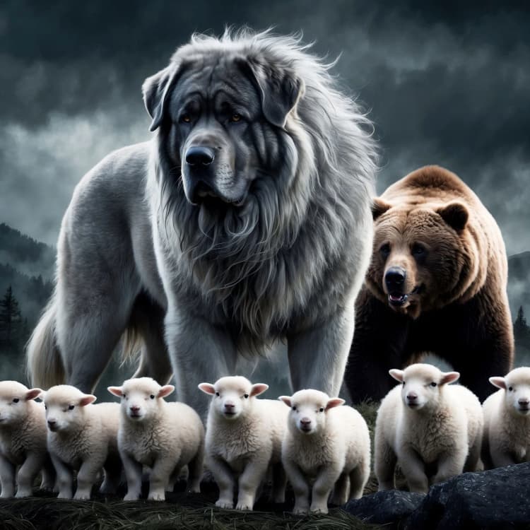 The Do Khyi is an ancient breed of dog that originated in one of the worlds most hostile mountain ranges, the Himalaya